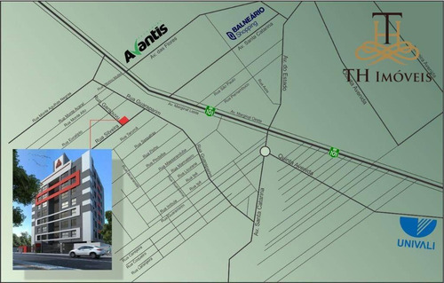 Apartamento Novo Para Venda No Bairro Tabuleiro, Em Camboriú!!! R$ 363.000,00 - Ap0831