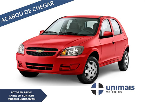 Chevrolet Celta 1.0 MPFI SPIRIT 8V FLEX 4P MANUAL