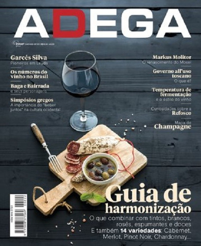 Revista Adega Edição 222 - Guia De Harmonização