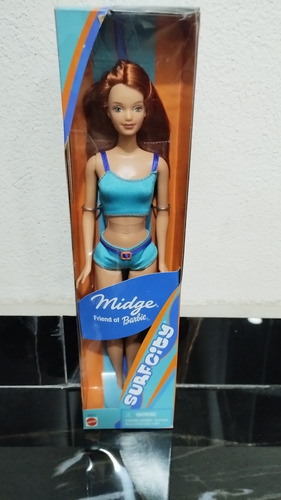 Barbie Midge Surf City (Usado)
