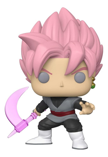 Figura De Accion Super Saiyan Rose Goku Black 1279 Dragon Ball Z Funko Pop Animation