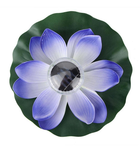 Solar Pond Luzes Piscina Led Cor Mudando Lótus Flor Água