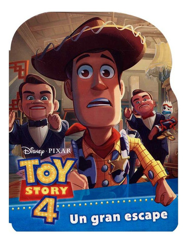 Libro Toy Story 4 - Un Gran Escape