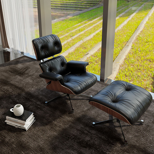 Sillones Y Sofás Lagom Eames-sofá Reclinable Individual, Silla Para Balcón, Sala De Estar, Sofá Perezoso, Moderno Sencil
