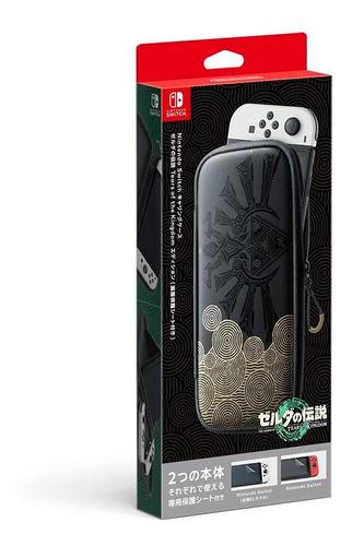 Legend Of Zelda Tears Of The Kingdom Case Ed. Funda (Usado)