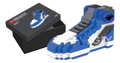 Mini Block Air Super Sneakers 500 Piezas Diy  Dr. Star