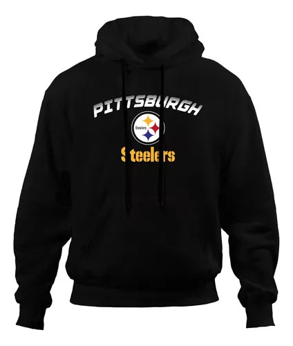 Buzo Canguro Pittsburgh Steelers Nfl Acereros Unisex