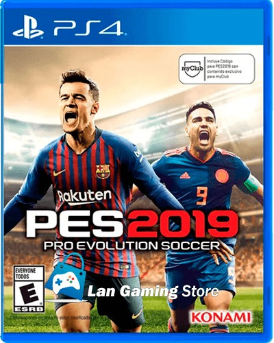 Pes 19 - Pro Evolution Soccer 2019 Ps4 - Poster Gratis
