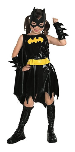 Disfraz De Batgirl Infantil Dc  Heroes, Medio.