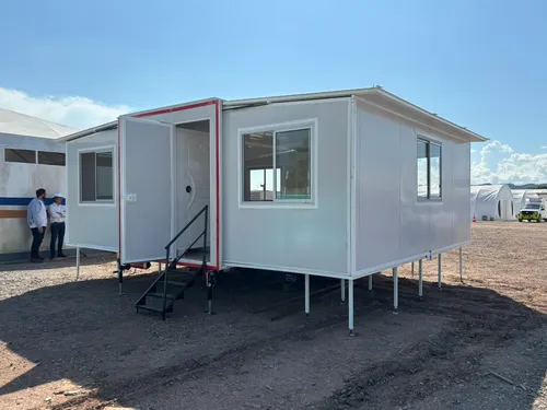 Remolque Expandible Tipo Oficina Completisima