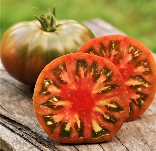 Semillas Tomate Carbon! Tomate Negro Ganador Concurso Sabor