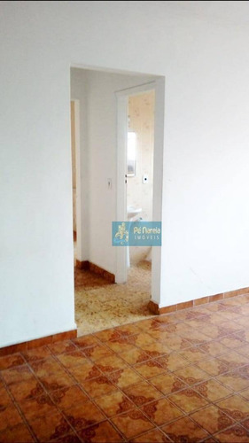 Imagem 2 de 12 de Apartamento Com 1 Dormitório Para Alugar, 70 M² Por R$ 1.200,00/mês - Aviação - Praia Grande/sp - Ap0299