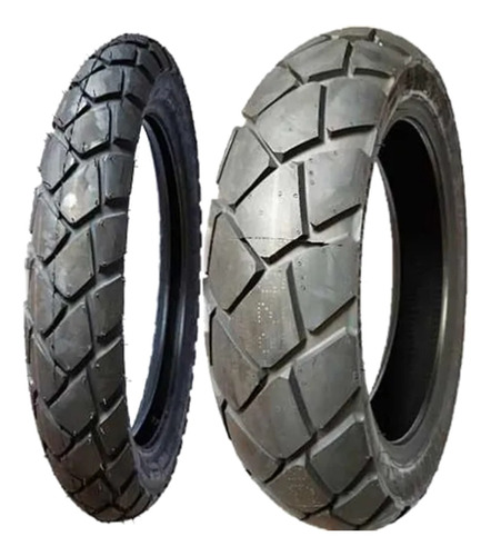 Par Metzeler Pneus 90/90-21 150/70-17 F800gs Tiger