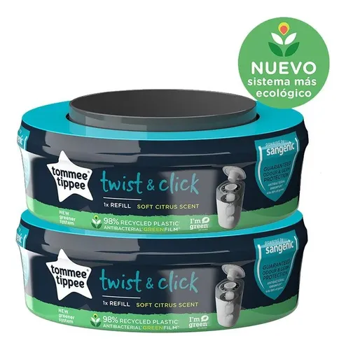 comprar Repuestos Basurero De Pañales Sangenic Twist & Click 2x