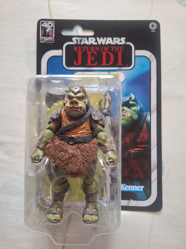 Gamorrean Guard. 40th Anniversary. Return Of The Jedi.