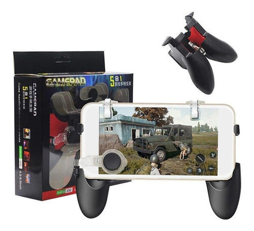 Gatillos Gamepad Joystick Pubg Mobile Smartphone 5 En 1 Ax®