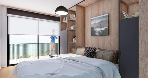 Imagen 4 de 30 de Venta Monoambiente Con Terraza En Palermo, Montevideo