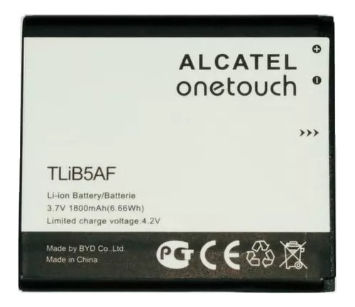 Bateria Alcatel C5 C6 - Amgoo 523 - Am508 - Am520 - 