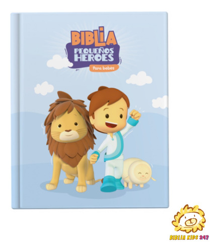 Biblia Pequeños Héroes Para Bebés (edad: 0-2 Años)
