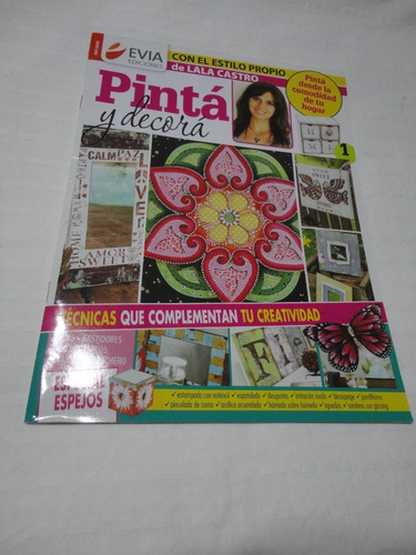 Revista Pinta Y Decora- Ediciones Eva
