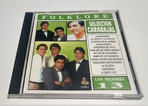 Música Cd Original - Folklore Selección Carabajal