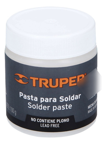Pasta Para Soldar, 100 G, Truper 19338