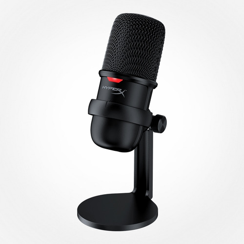 Micrófono Hyperx Solocast Condensador Usb Para Pc, Mac Y Ps4