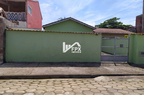 Imagem 1 de 14 de Casa Itanhaém 50 Metros Do Mar, 2 Suítes, 3 Vagas.