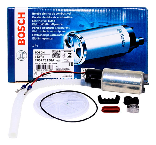 Refil Bomba Combustível Saveiro G5 1.6 2015 Bosch