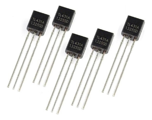 5 Piezas Tl431 Referencia Programable De Presicion Smd 431 