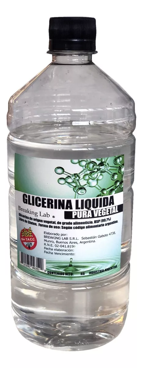 Primera imagen para búsqueda de glicerina liquida