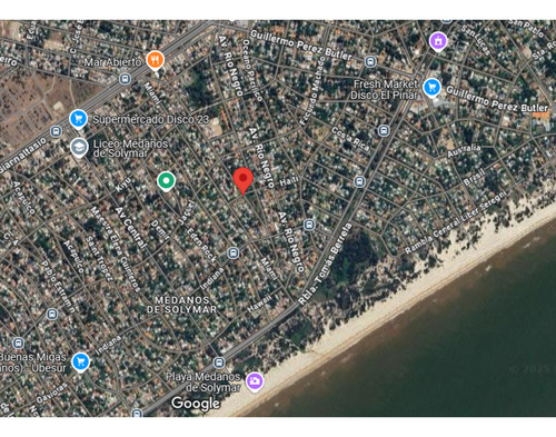 Vende Terreno Esquina De 585 M2 - Pinar Sur - Canelones