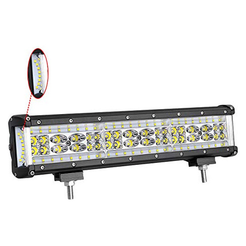 Barra De Luces Led, Moso Led 14 Pulgadas Led Side Shoot...