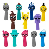 Comprar New Sprunki Rhythm Box Figuras Juguetes Juguetes-12pcs