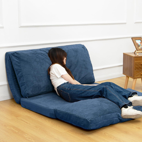 Cama De Bolsa De Sofá De Sofá De Colas De Colas Plegable De