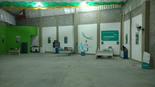 Galpão À Venda, 370 M² Por R$ 1.200.000,00 - Campo Grande - Rio De Janeiro/rj - Ga0014