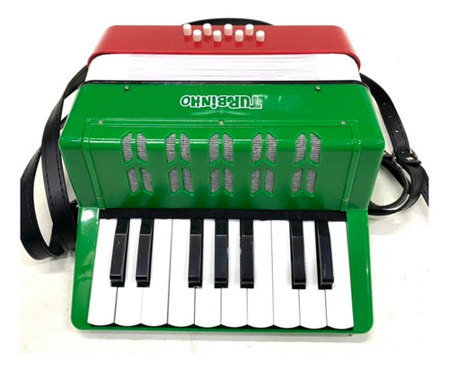 Acordeon Infantil Turbinho Sanfona Gaita Novo Original