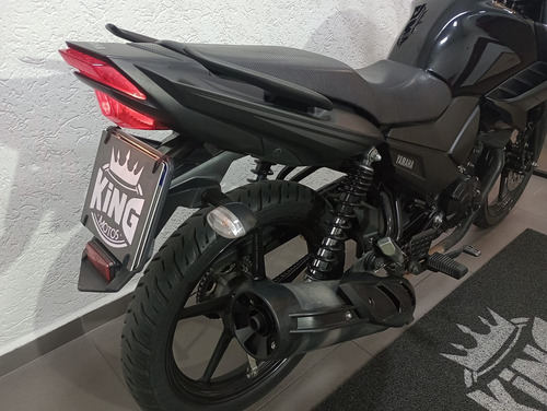 Yamaha Ys 150 Fazer 2022/2022 Preta - King Motos