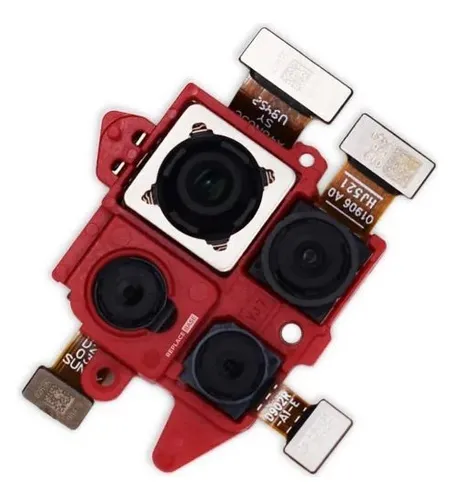 Repuesto Camara Trasera Huawei P40 Lite +mica Camara Sticker
