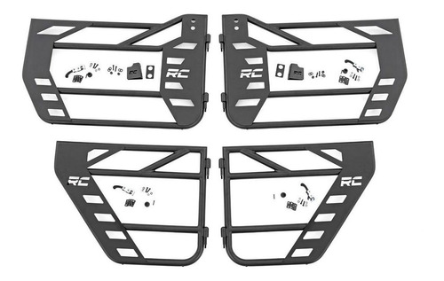 Puertas Tubulares Del&tra Jeep Wrangler Jk 07-18