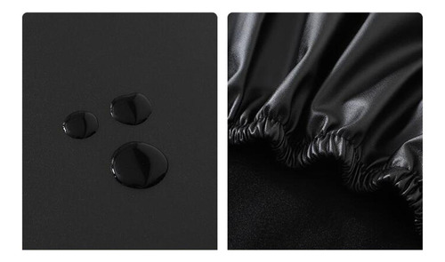 Funda Para Silla De Oficina Protector Elástico Resistente