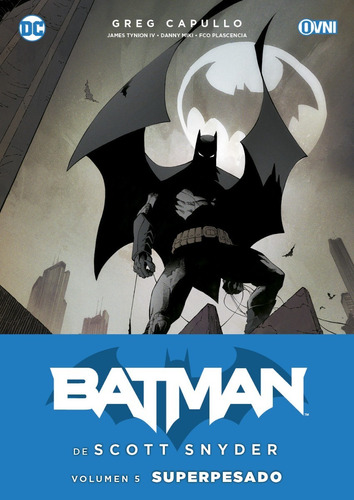 Imagen 1 de 1 de Cómic, Dc, Batman De Scott Snyder Vol. 5 Ovni Press
