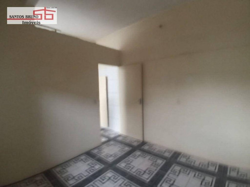 Imagem 3 de 8 de Casa Com 1 Dormitório Para Alugar, 23 M² Por R$ 600,00/mês - Cachoeirinha - São Paulo/sp - Ca1179