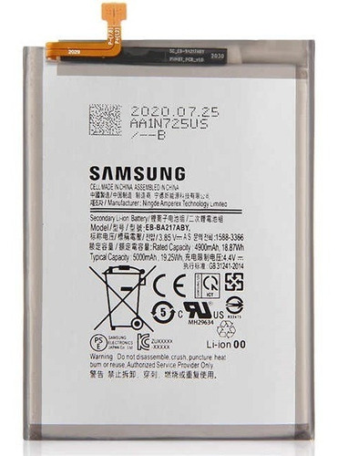 Bataria Original Samsung Galaxy A21s A217 5000 Mah Genuina (Reacondicionado)