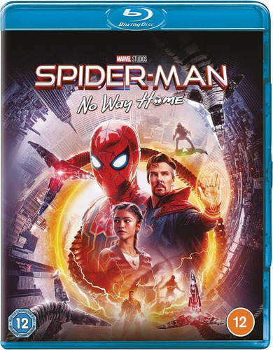 Spider-man Sin Camino A Casa Blu-ray Importado Uk