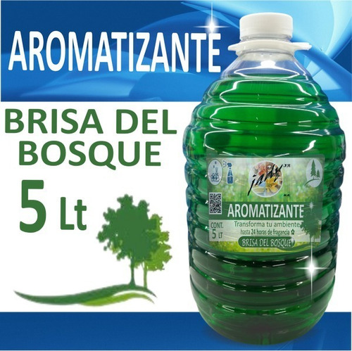 Aromatizante Ambiental Brisa Bosque 5 Litros Plim50