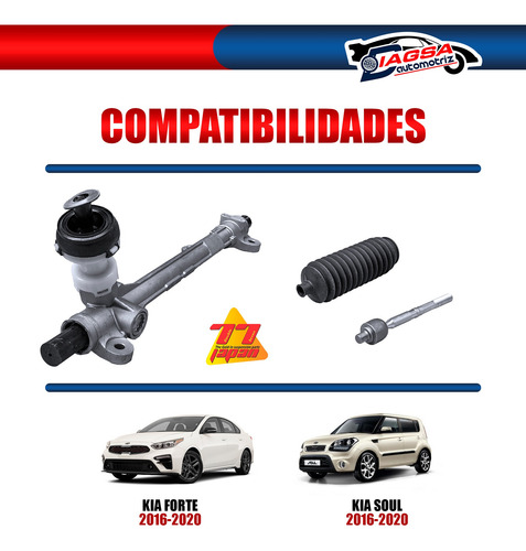 Caja De Dirección Para Kia Forte 2016-2020 Y Soul 2016-2020