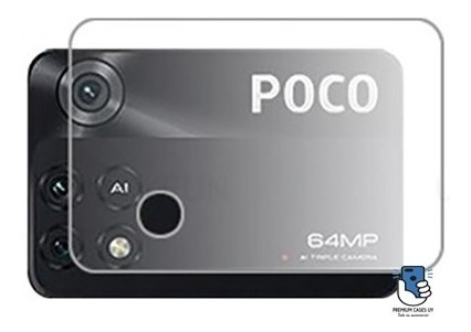 Vidrio Templado Xiaomi Poco M4 Pro 4g + Templ Cámara Trasera
