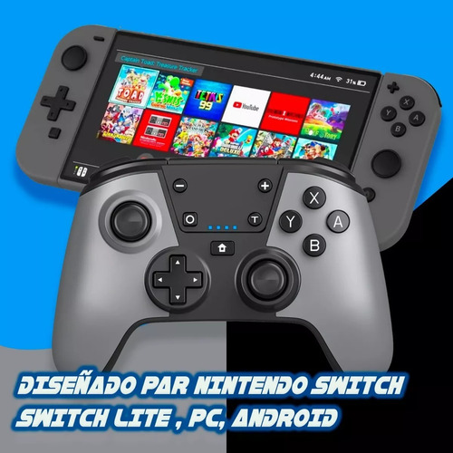 Mando Pro Controller Para Nintendo Switch Pc Android