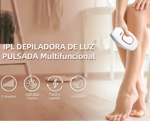 Depiladora Laser Mujer